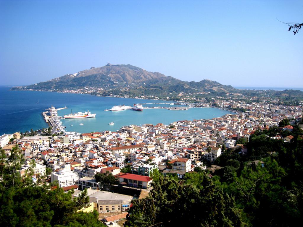 Port View Apartment Città di Zante Esterno foto