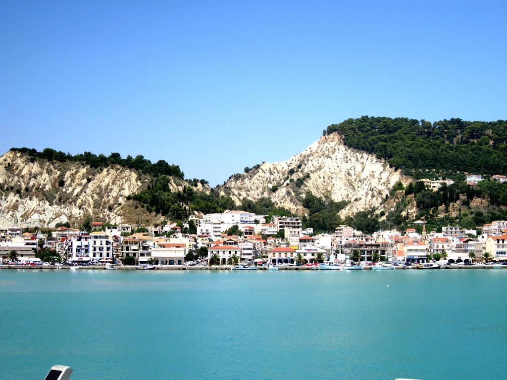 Port View Apartment Città di Zante Esterno foto