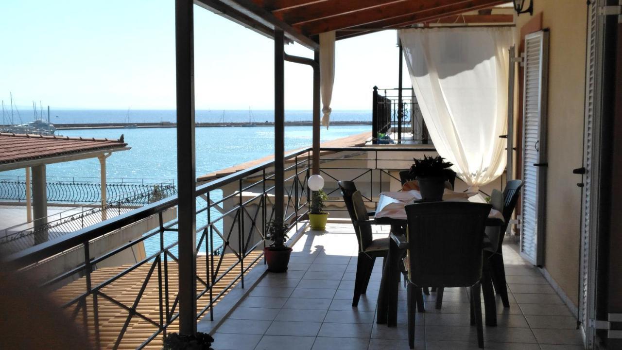 Port View Apartment Città di Zante Esterno foto